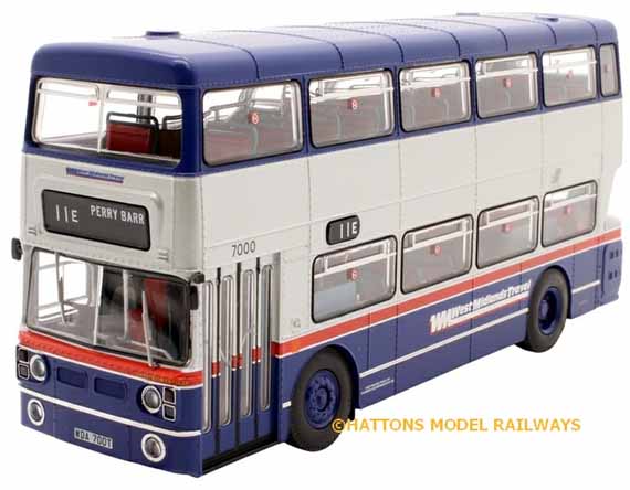 WM Travel Leyland Fleetline MCW.